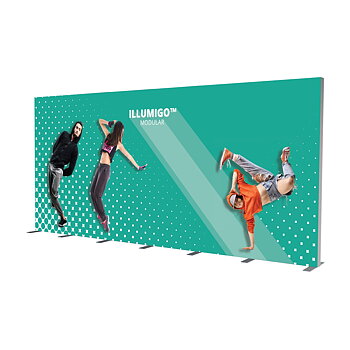 Ljuslåda ILLUMIGO Modular B 5850 x H 2480 mm