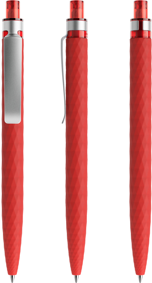 Prodir Penna QS01 Soft Touch Metall klips, 9 färger - 4