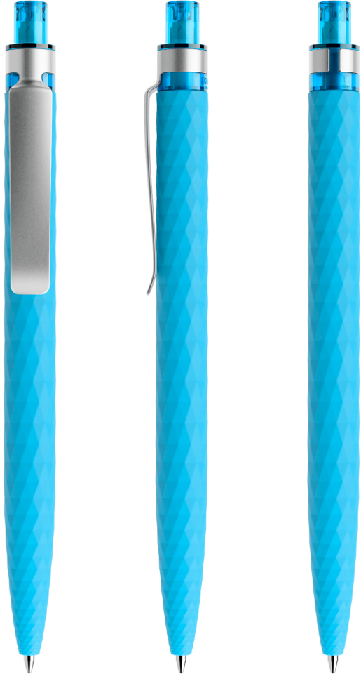 Prodir Penna QS01 Soft Touch Metall klips, 9 färger - 6