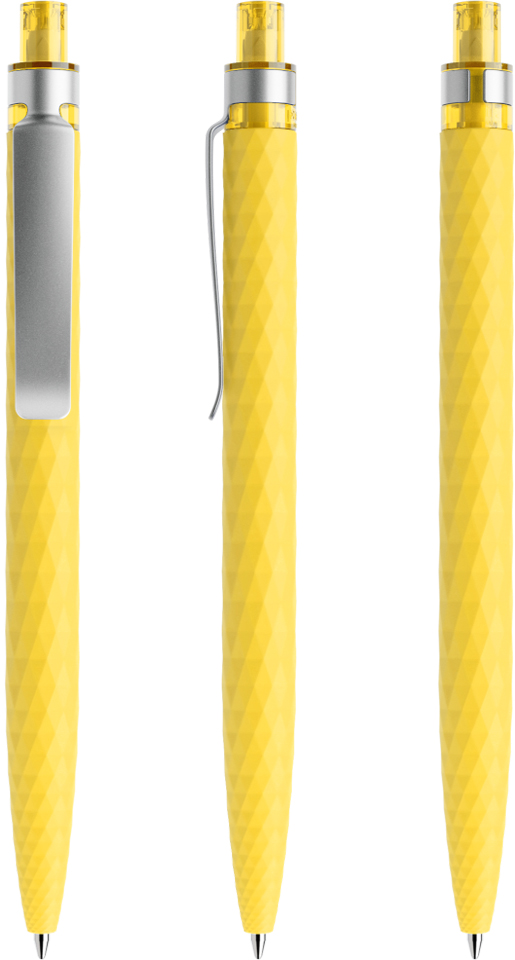Prodir Penna QS01 Soft Touch Metall klips, 9 färger - 2