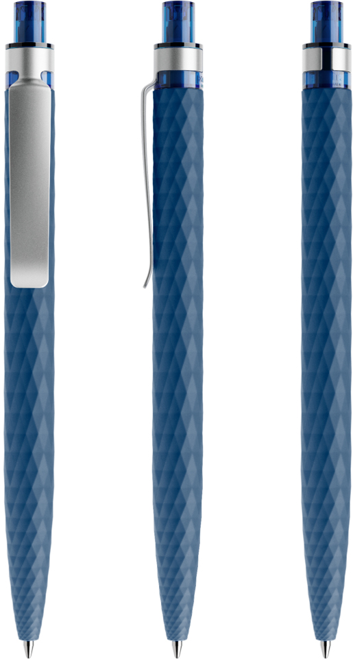 Prodir Penna QS01 Soft Touch Metall klips, 9 färger - 5