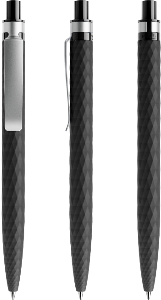Prodir Penna QS01 Soft Touch Metall klips, 9 färger - 9
