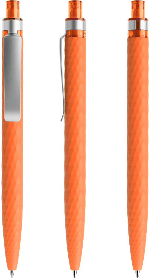 Prodir Penna QS01 Soft Touch Metall klips, 9 färger - 3