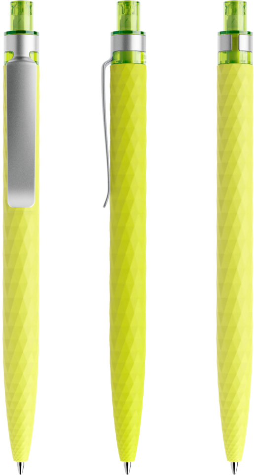 Prodir Penna QS01 Soft Touch Metall klips, 9 färger