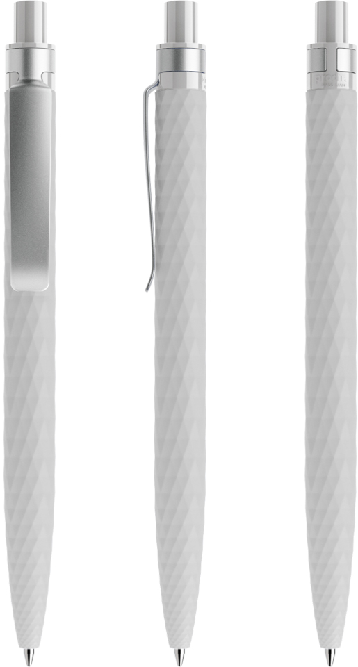 Prodir Penna QS01 Soft Touch Metall klips, 9 färger - 8