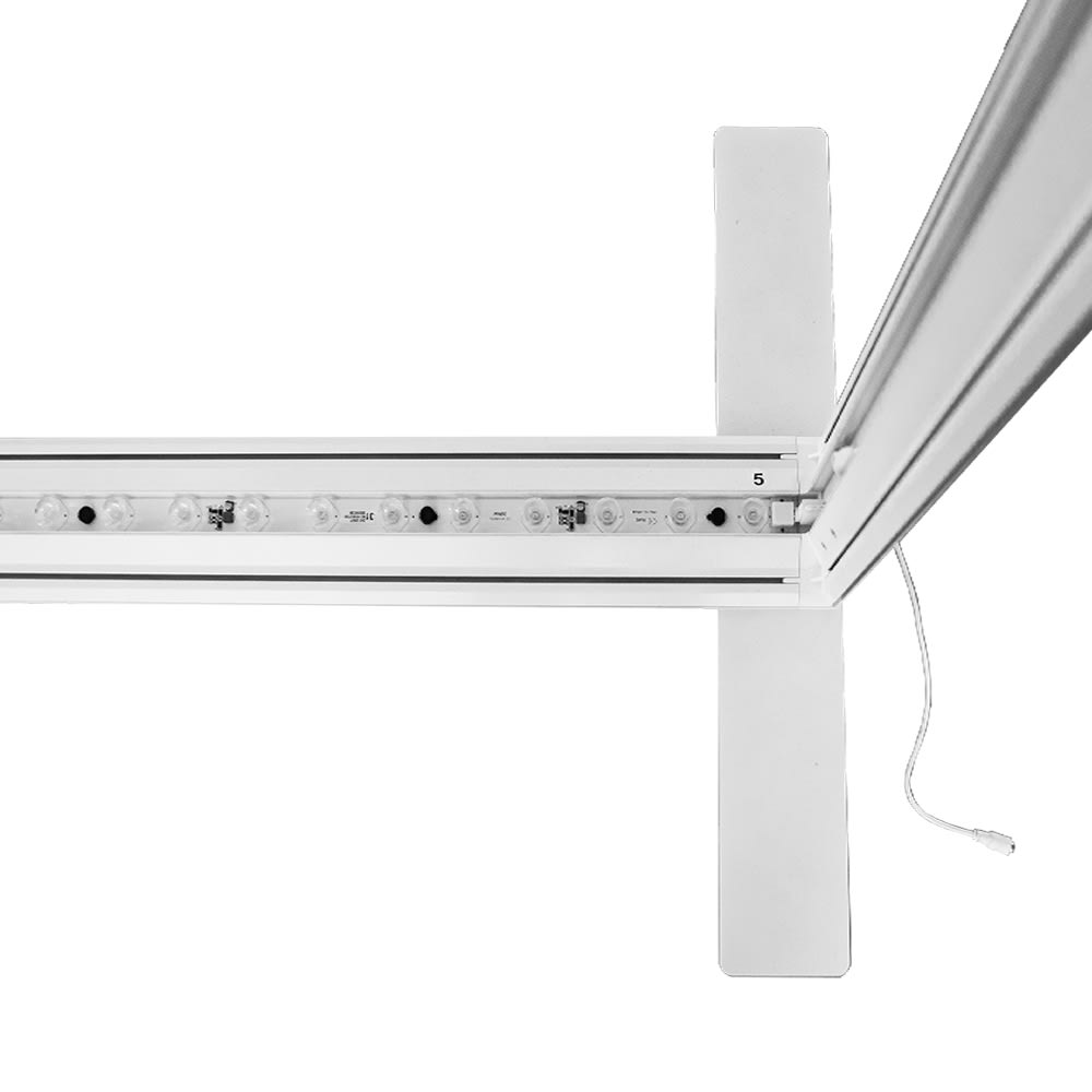 Extension Ljuslåda ILLUMIGO Modular B 1000 mm  - 6