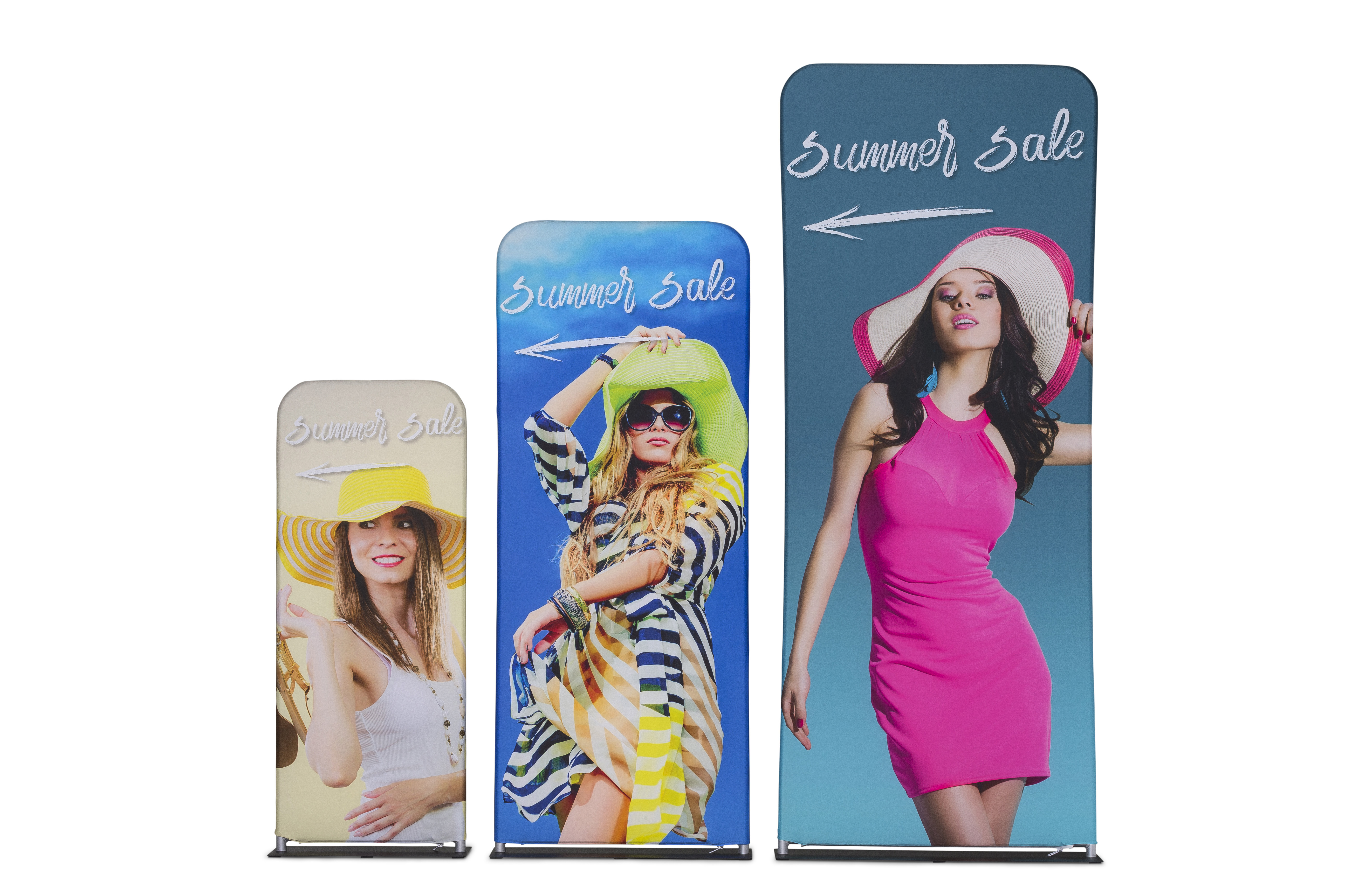 Zipper-Wall Banner, B100 x H200 - 2
