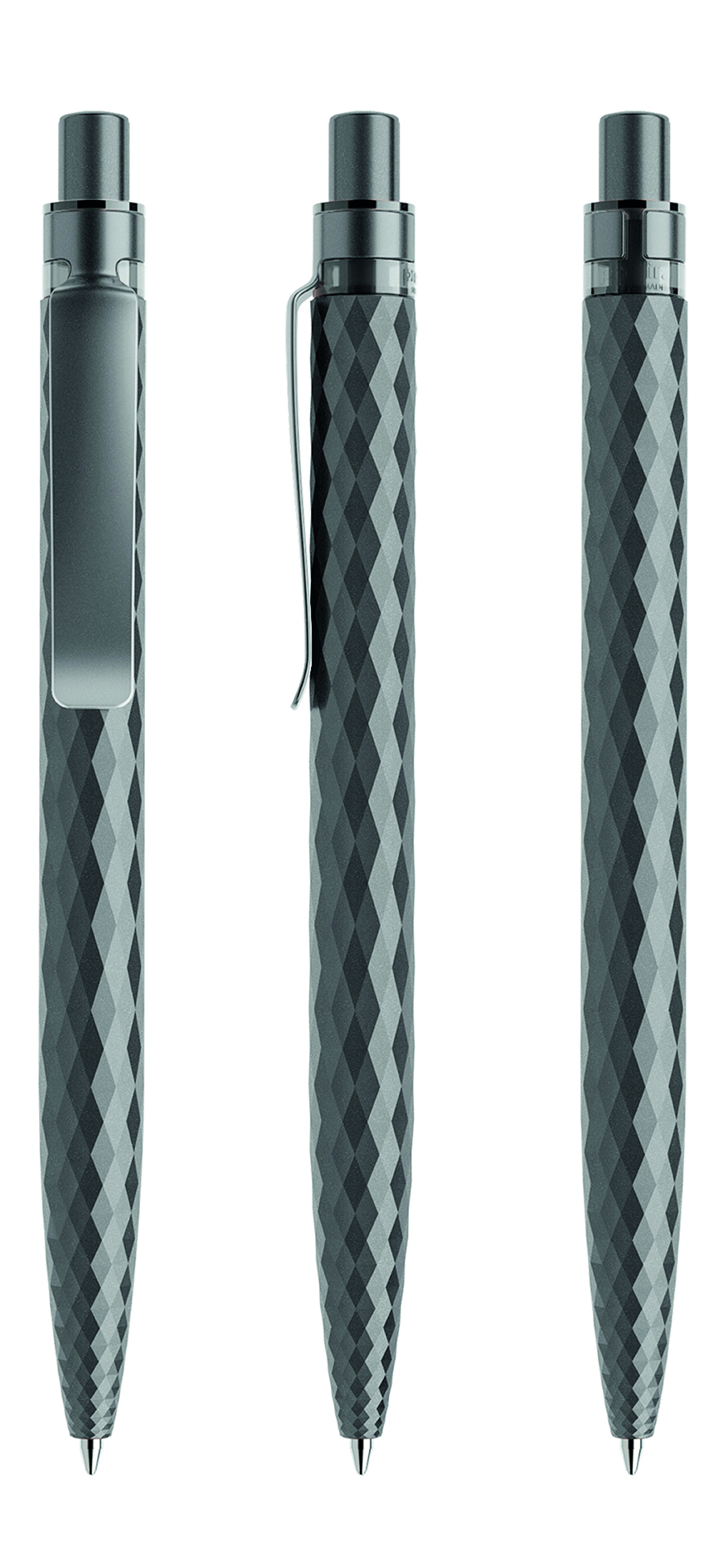 Prodir Penna QS01 Stone Metall klips, 7 färger - 7
