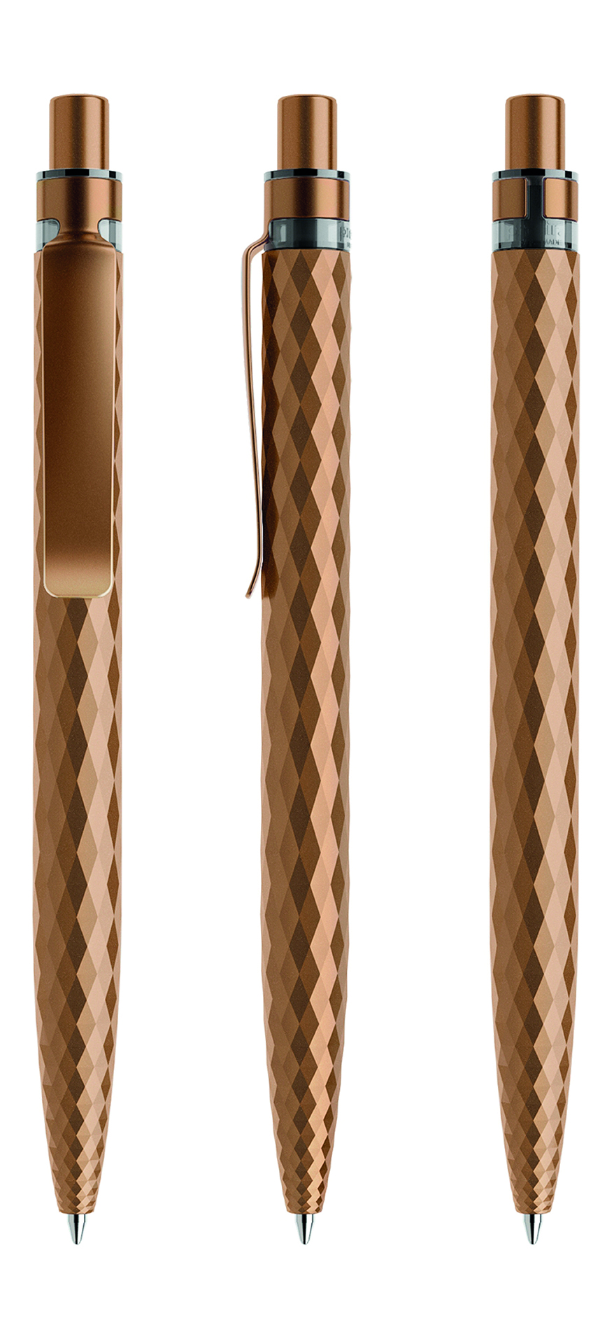 Prodir Penna QS01 Stone Metall klips, 7 färger - 3