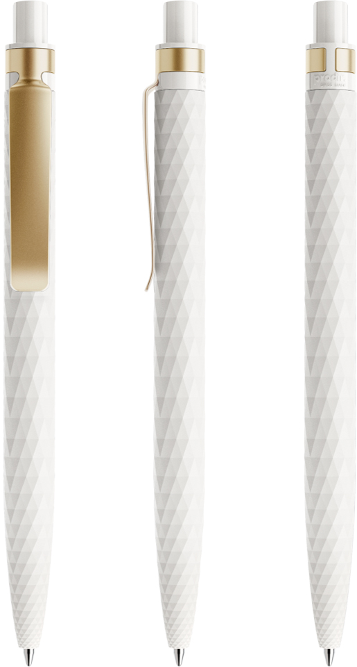 Prodir Penna QS01 Stone Metall klips, 7 färger - 2