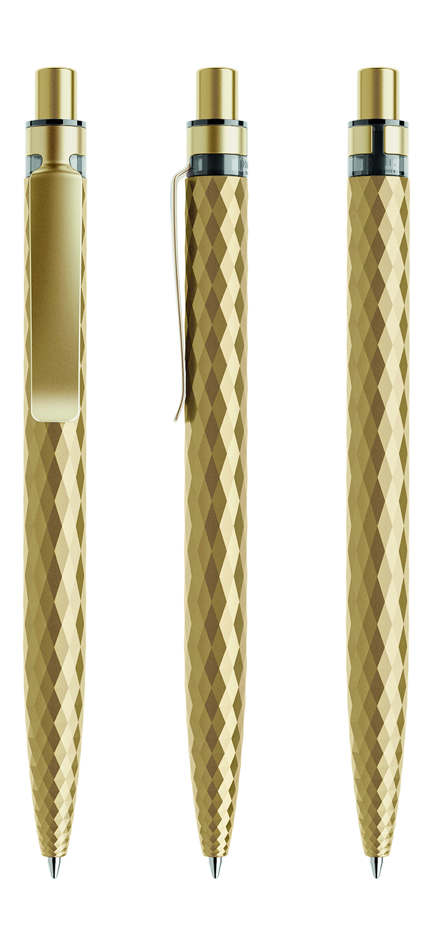 Prodir Penna QS01 Stone Metall klips, 7 färger