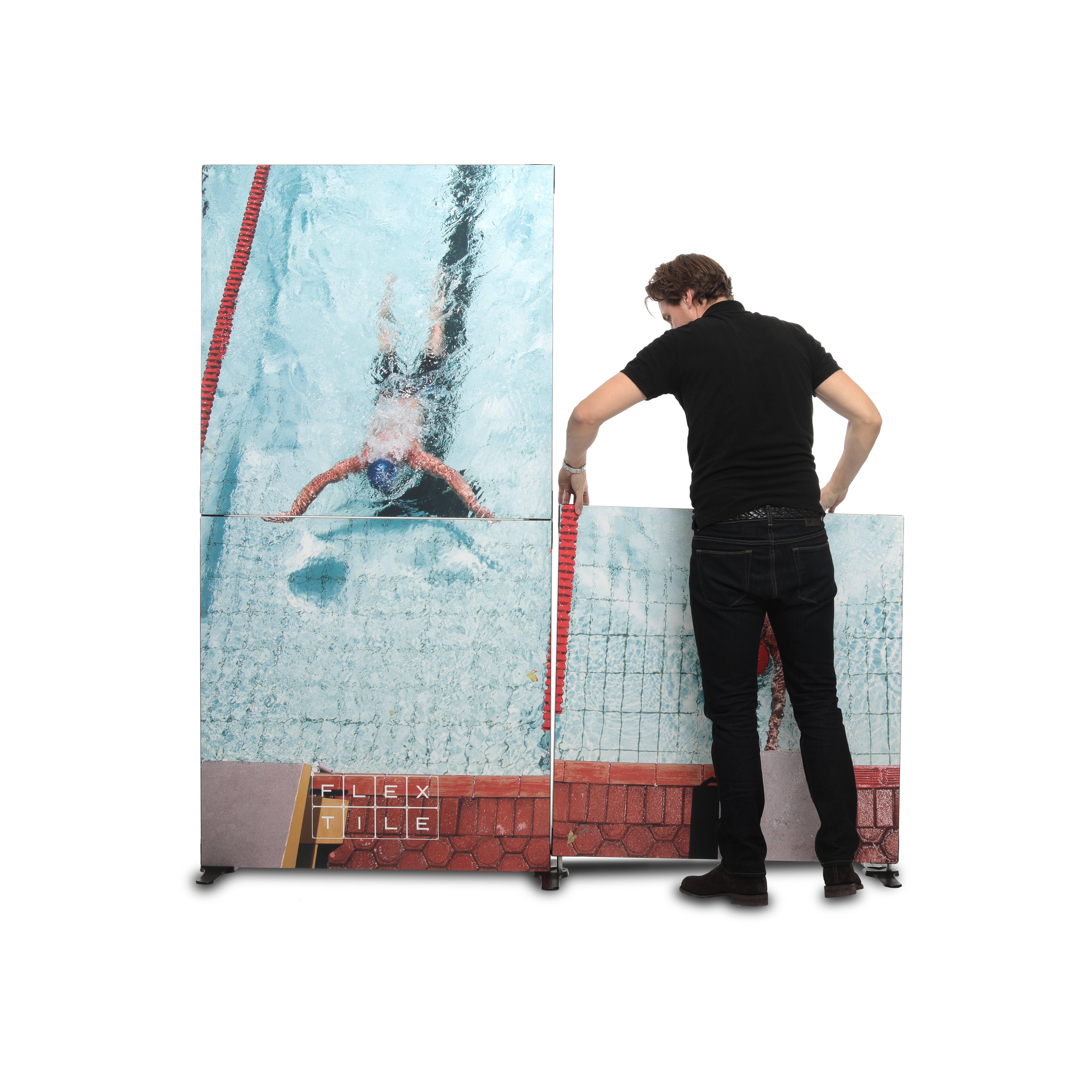 Flextile Ram 120x120cm - 6