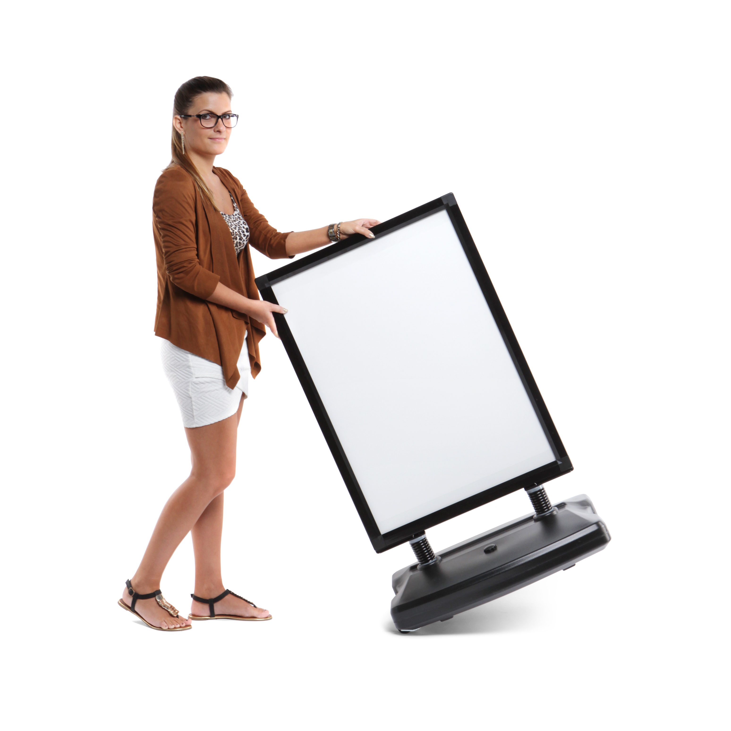 Windtalker® City Black, 50x70cm format - 6