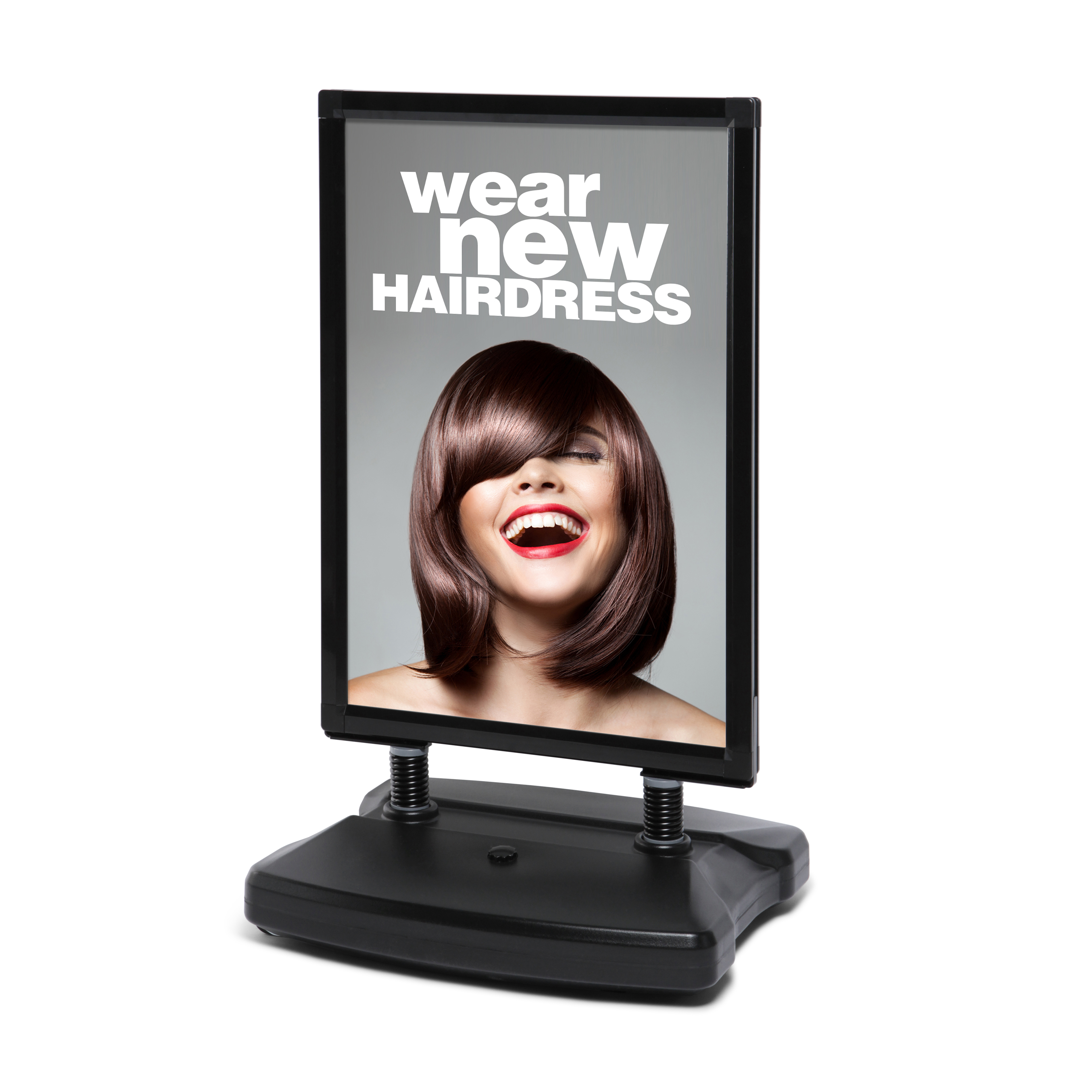 Windtalker® City Black, 50x70cm format