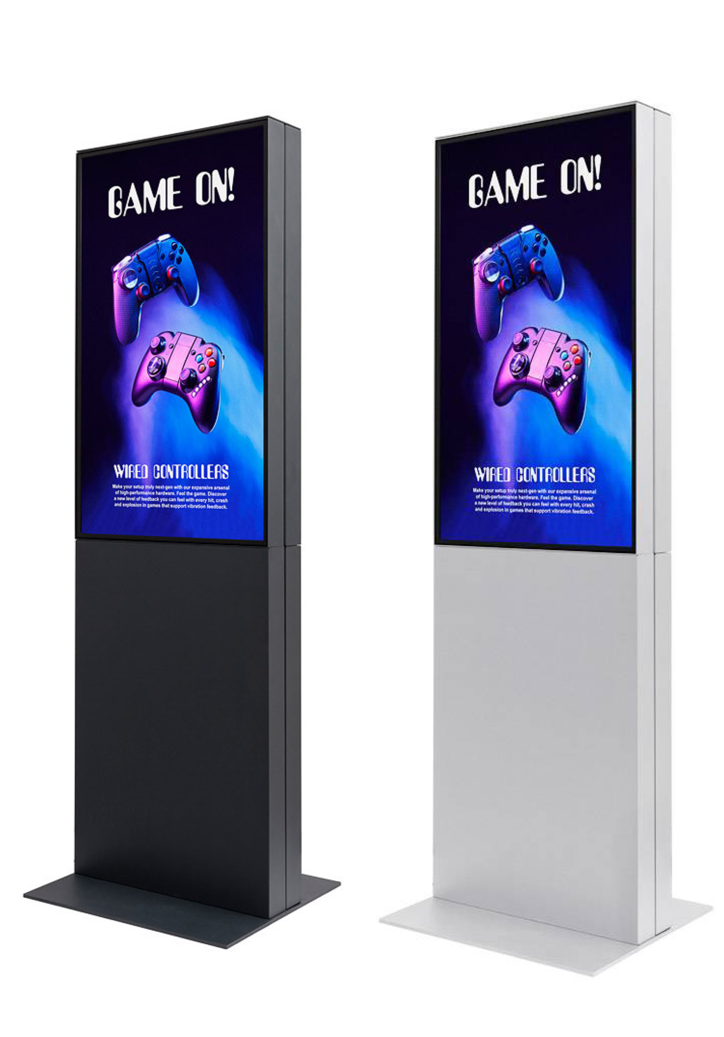 Smart Line Digital Totem med 50" SAMSUNG skärm dubbelsidig