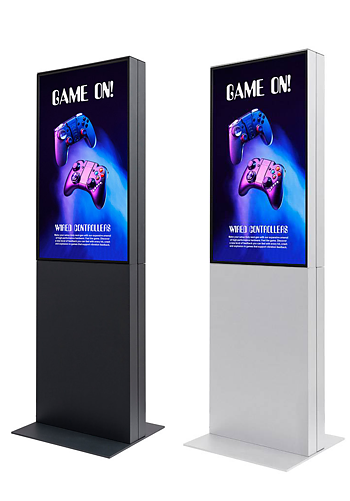 Smart Line Digital Totem med 50" SAMSUNG skärm dubbelsidig