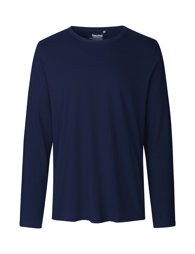 T-shirt Classic Herr från Neutral med lång ärm - 14
