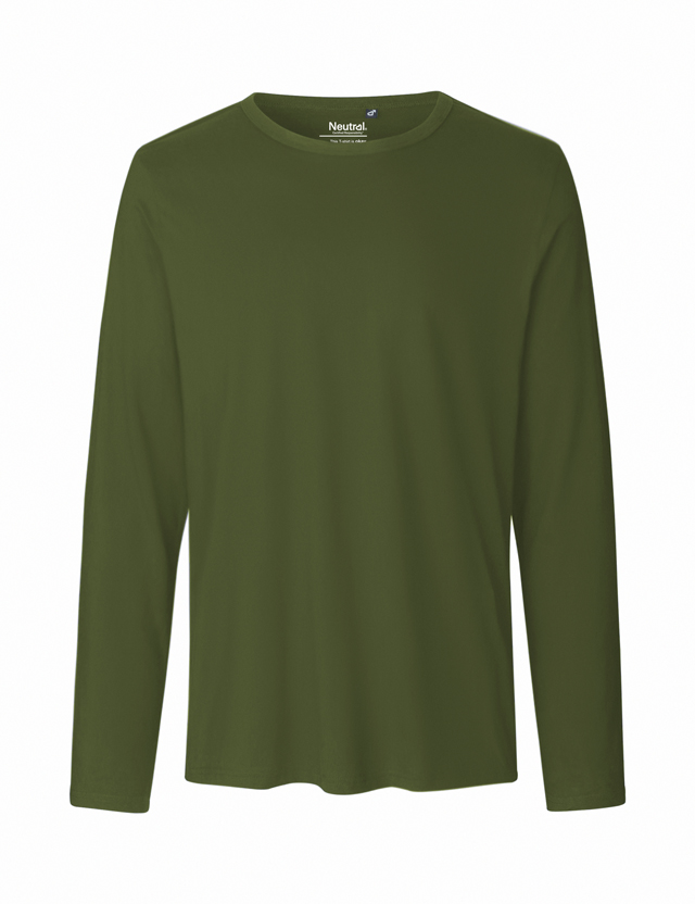T-shirt Classic Herr från Neutral med lång ärm - 41