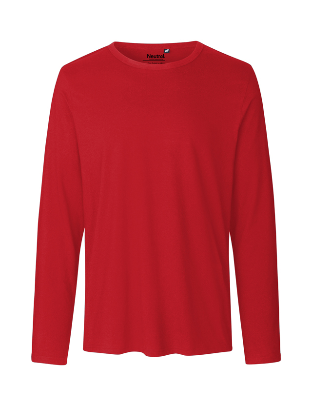 T-shirt Classic Herr från Neutral med lång ärm - 32