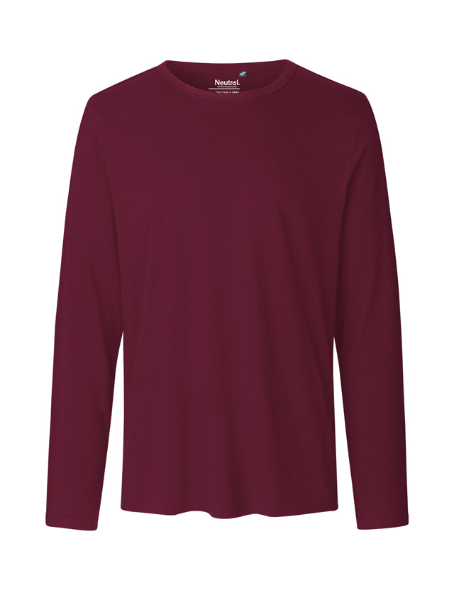 T-shirt Classic Herr från Neutral med lång ärm - 35