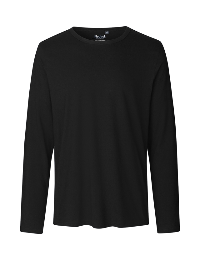 T-shirt Classic Herr från Neutral med lång ärm - 11