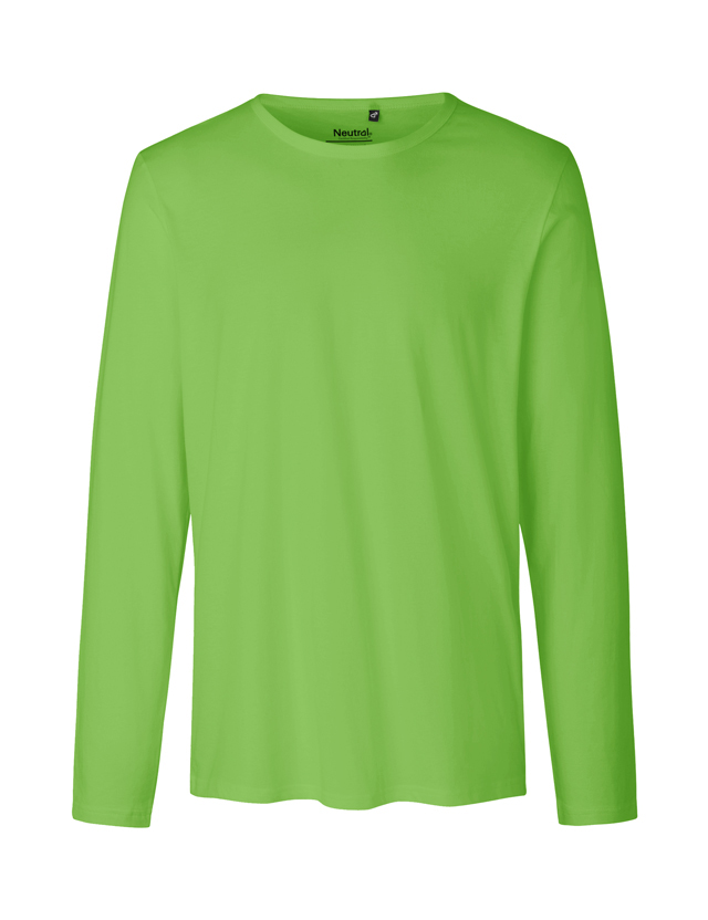 T-shirt Classic Herr från Neutral med lång ärm - 47