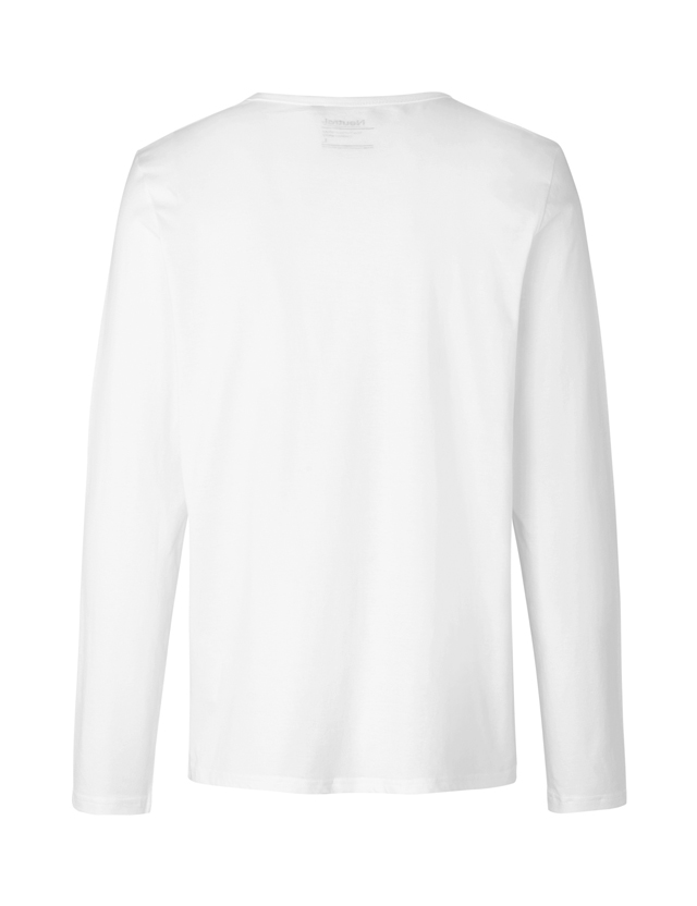 T-shirt Classic Herr från Neutral med lång ärm - 4
