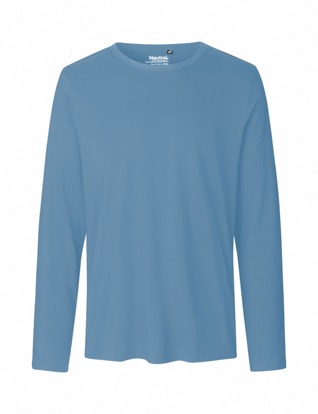 T-shirt Classic Herr från Neutral med lång ärm - 23