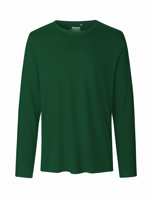 T-shirt Classic Herr från Neutral med lång ärm - 38