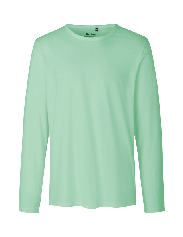 T-shirt Classic Herr från Neutral med lång ärm - 50