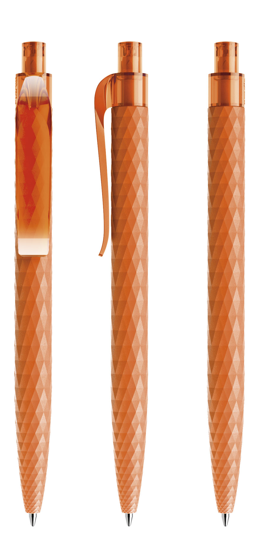Prodir Penna QS01 Matt Curve, 10 färger - 4
