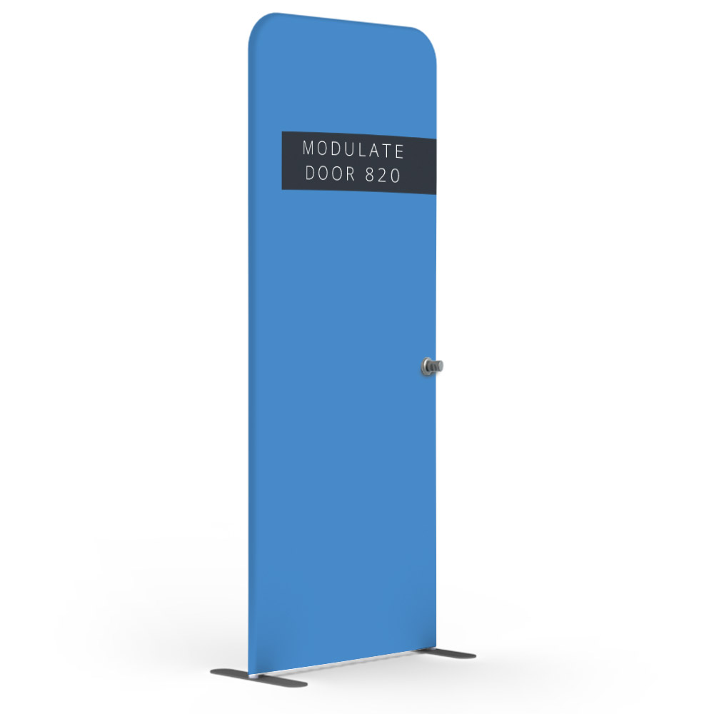 Modulate Displaysystem Dörr, B 80 x H 200/240 cm