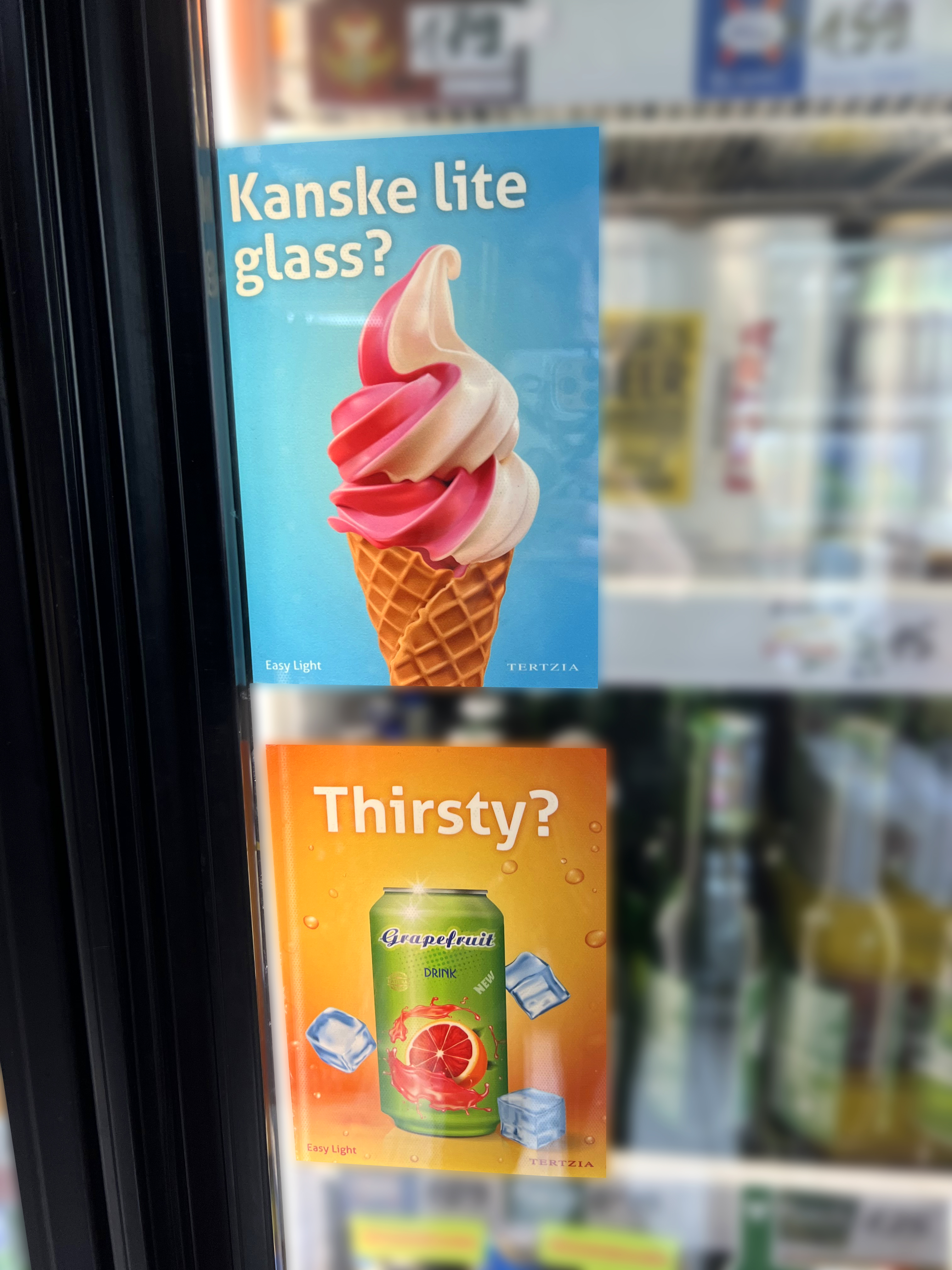 Easy Light Fönster dekal A2 (420x594mm) - 2