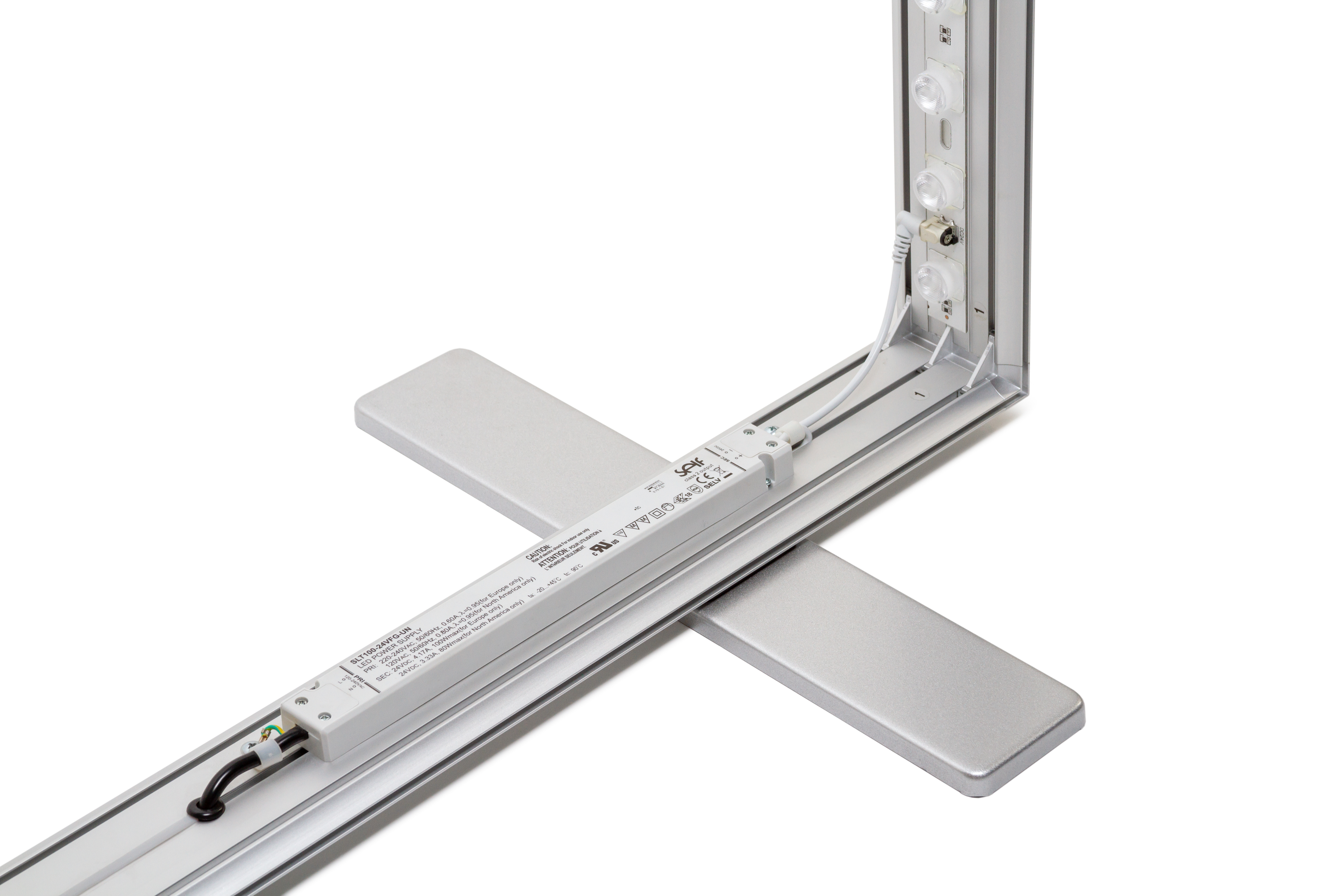 LightBox Portable Double-Sided, B 100 x H 200 cm - 5
