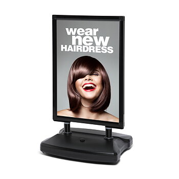 Windtalker® City Black, A1 format