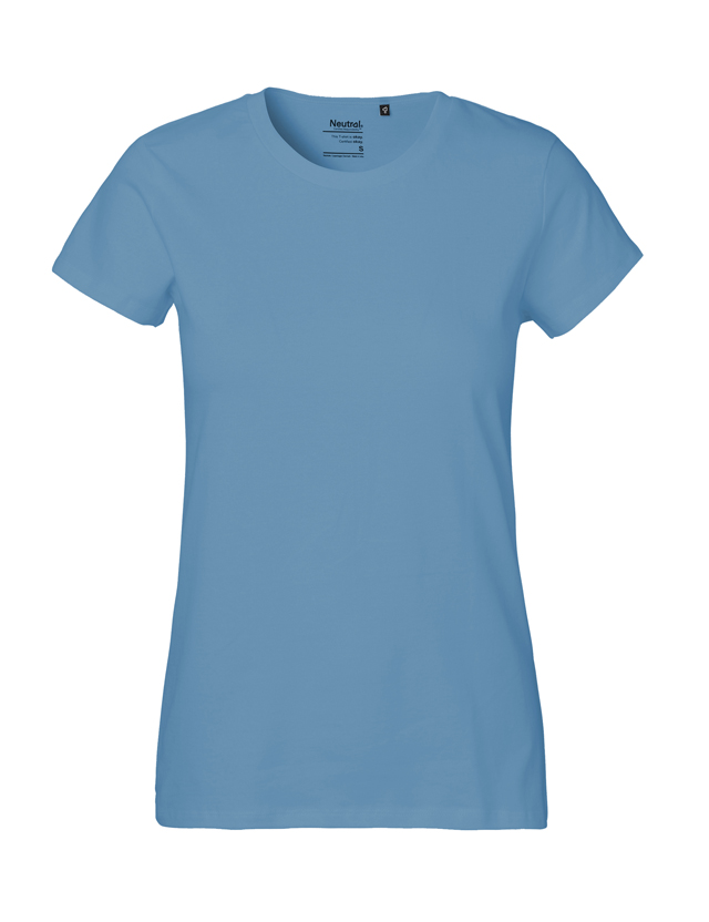 T-shirt Classic Ladies Neutral GOTS & Fairtrade - 27