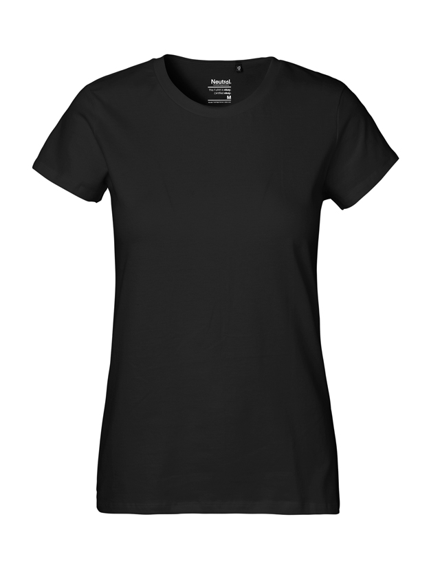 T-shirt Classic Ladies Neutral GOTS & Fairtrade - 15