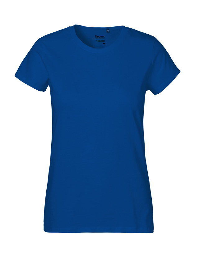 T-shirt Classic Ladies Neutral GOTS & Fairtrade - 21