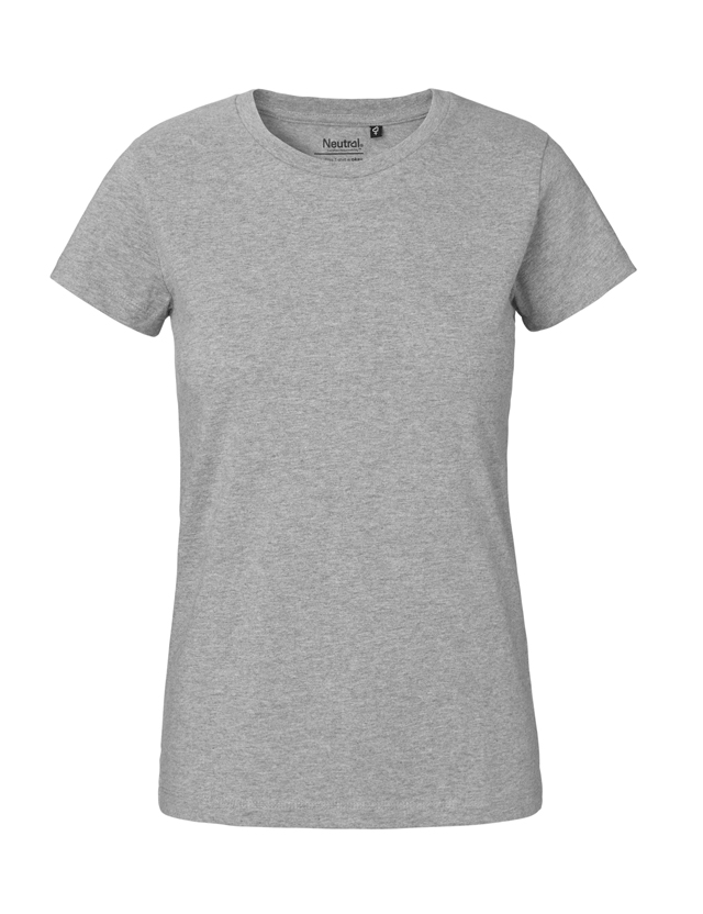 T-shirt Classic Ladies Neutral GOTS & Fairtrade - 9