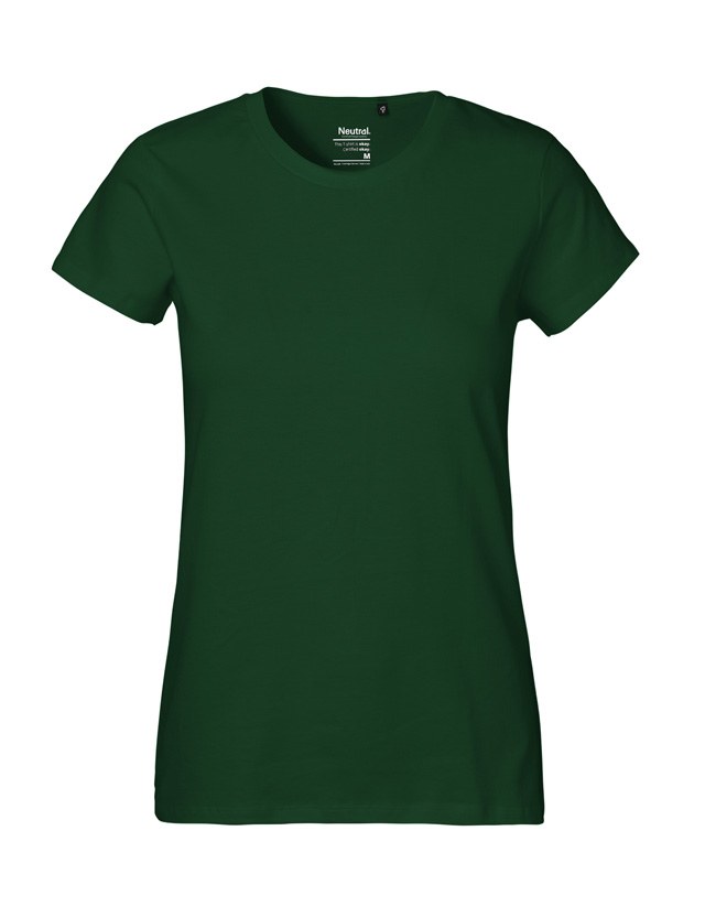 T-shirt Classic Ladies Neutral GOTS & Fairtrade - 48