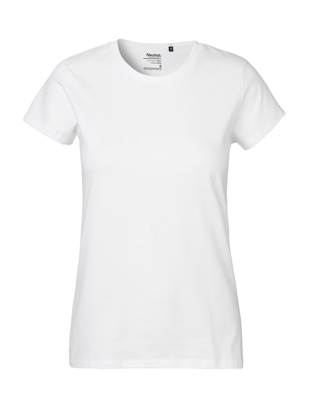 T-shirt Classic Ladies Neutral GOTS & Fairtrade - 3