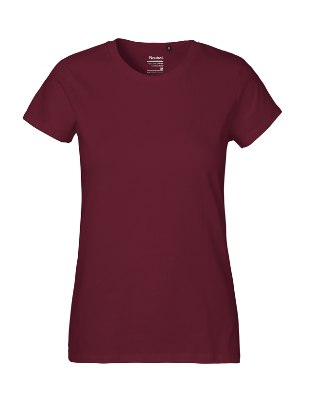 T-shirt Classic Ladies Neutral GOTS & Fairtrade - 45