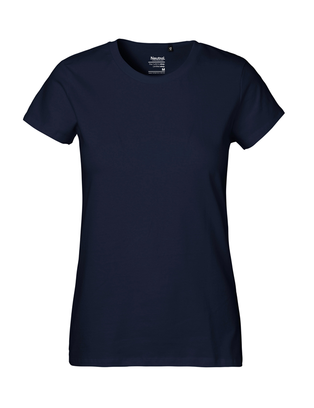 T-shirt Classic Ladies Neutral GOTS & Fairtrade - 18