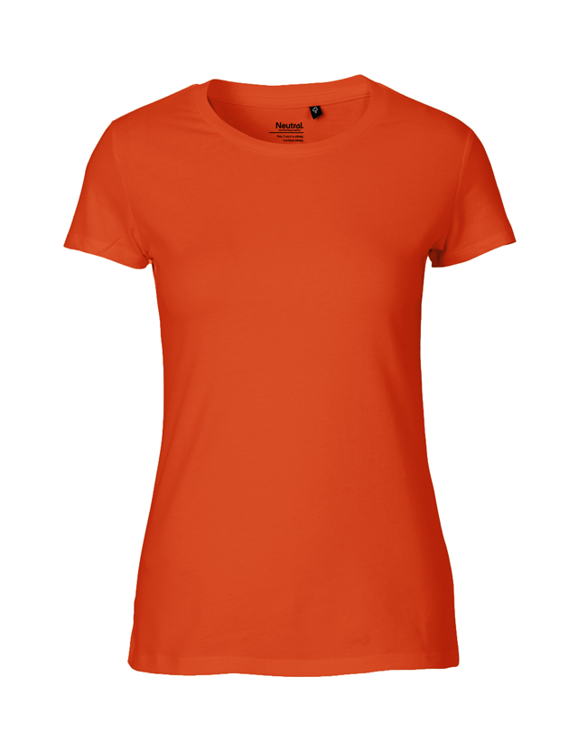 T-shirt Classic Ladies Neutral GOTS & Fairtrade - 36