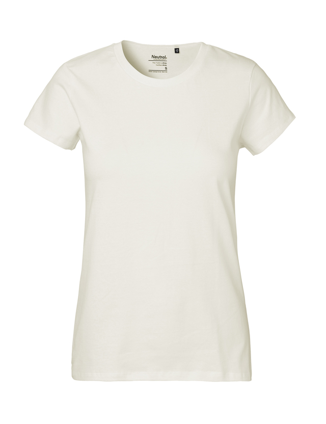 T-shirt Classic Ladies Neutral GOTS & Fairtrade - 6