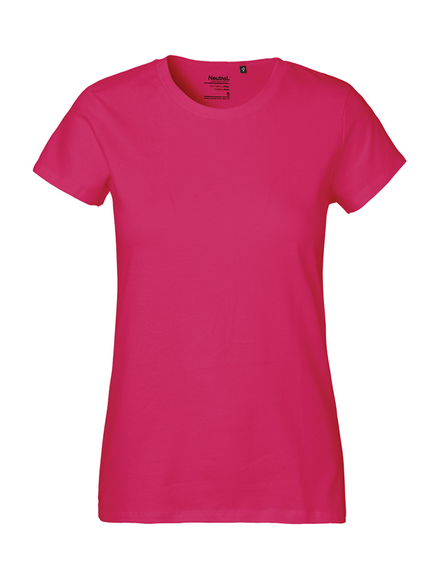 T-shirt Classic Ladies Neutral GOTS & Fairtrade - 39