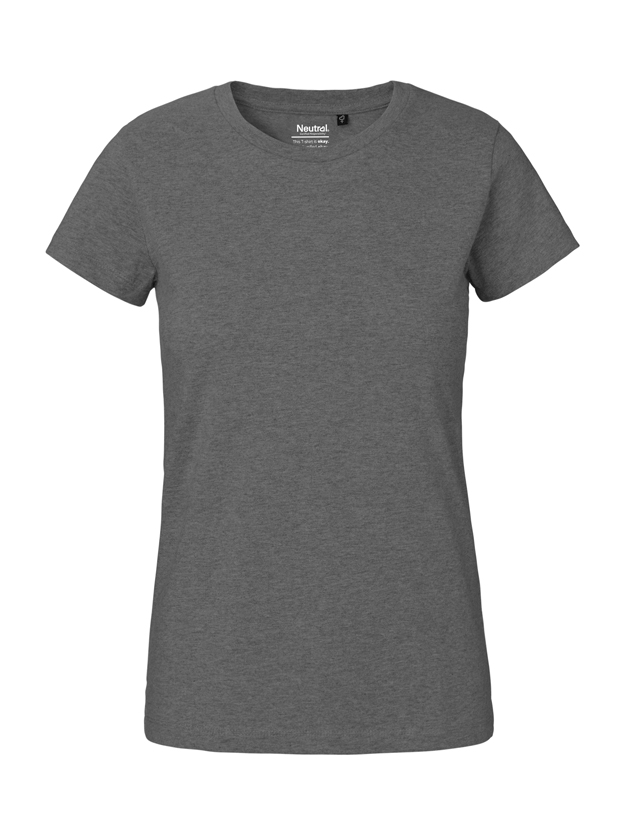 T-shirt Classic Ladies Neutral GOTS & Fairtrade - 12