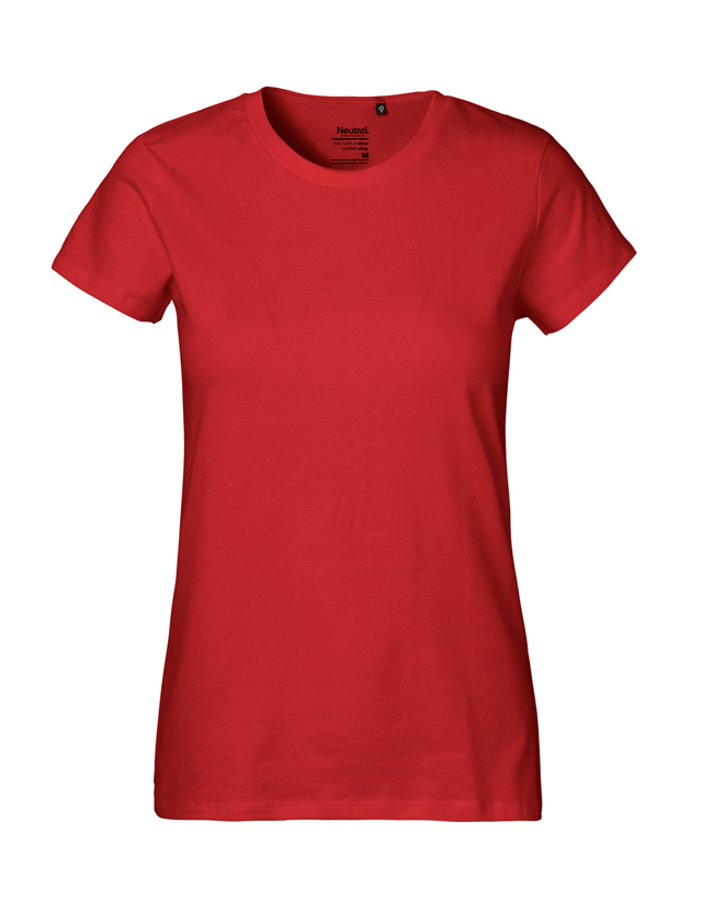 T-shirt Classic Ladies Neutral GOTS & Fairtrade - 42