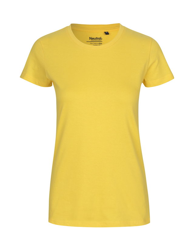 T-shirt Classic Ladies Neutral GOTS & Fairtrade - 33