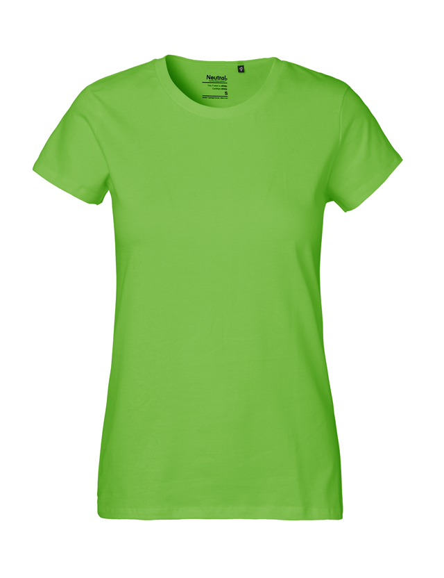 T-shirt Classic Ladies Neutral GOTS & Fairtrade - 57